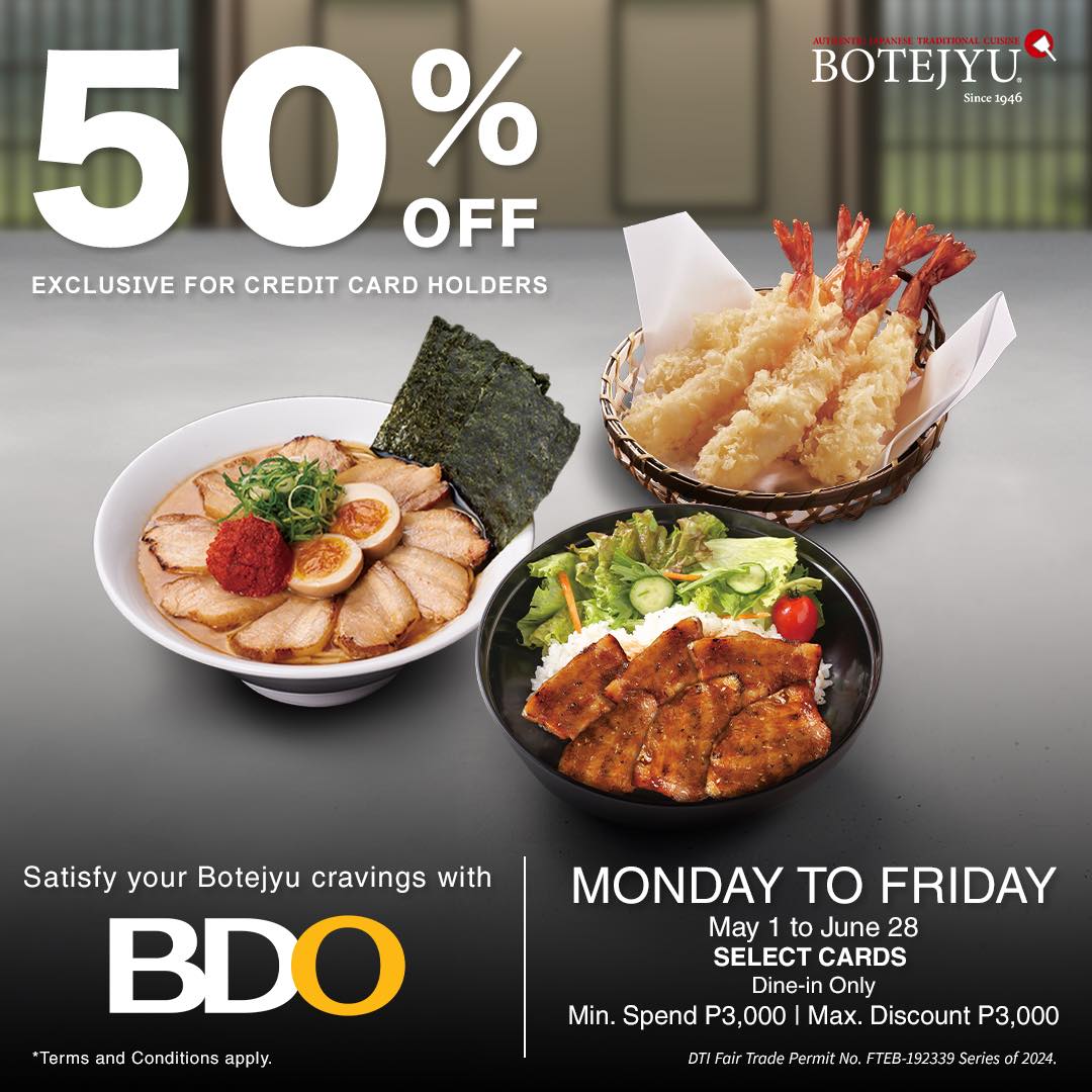 Promotions botejyu